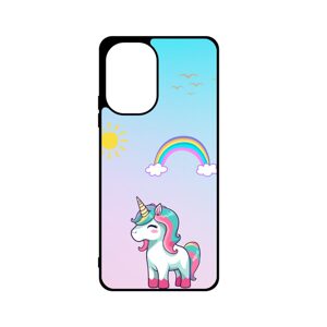 Momanio obal, Xiaomi Redmi Note 12 4G, Unicorn and Rainbow