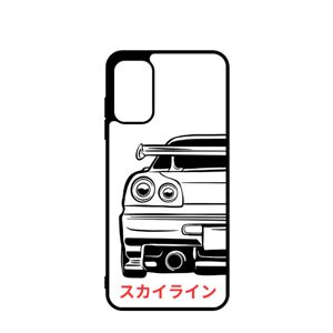 Momanio obal, Xiaomi Redmi Note 10 Pro, Japonské auto