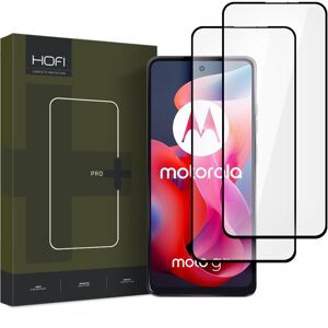 Hofi Pro+ Tvrzené sklo, Motorola Moto G24 / G24 Power / G04, 2 kusy, černé