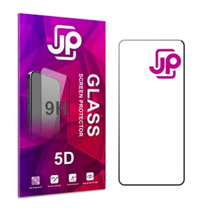 JP 5D Tvrzené sklo, Xiaomi Redmi Note 12 5G, černé