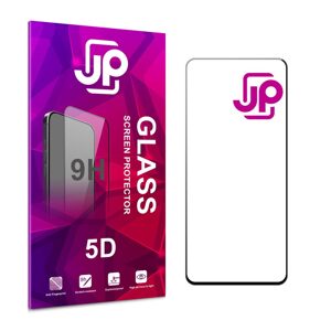 JP 5D Tvrzené sklo, Xiaomi Redmi Note 10, černé