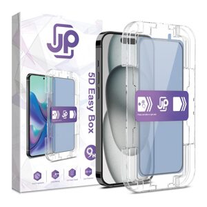 JP Easy Box 5D Tvrzené sklo, iPhone 15 Plus