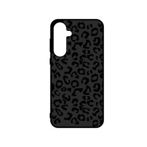 Momanio obal, Samsung Galaxy A35, Black leopard