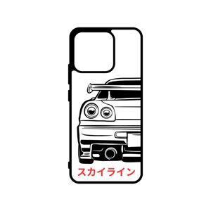 Momanio obal, Xiaomi 13T, Japonské auto