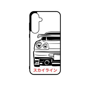 Momanio obal, Samsung Galaxy A55, Japonské auto