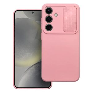 Slide obal, Samsung Galaxy S24, růžový