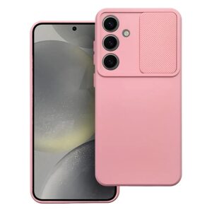 Slide obal, Samsung Galaxy S24 Plus, růžový