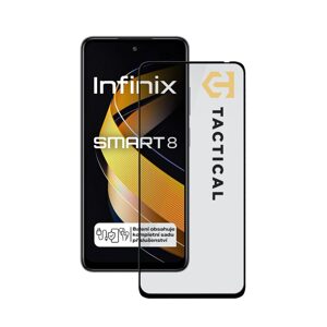 Tactical Glass Shield 5D sklo pro Infinix Smart 8, černé