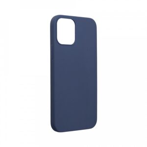 Forcell soft iPhone 12 Pro tmavě modrý