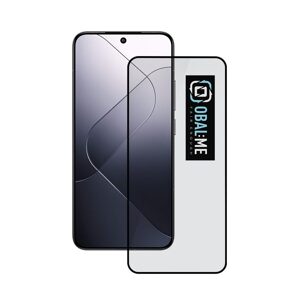 OBAL:ME 5D Tvrzené Sklo pro Xiaomi 14, černé