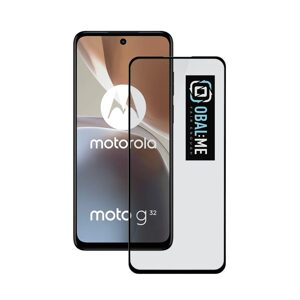 OBAL:ME 5D Tvrzené Sklo pro Motorola G32, černé