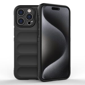 Magic Shield obal, iPhone 15 Pro, černý