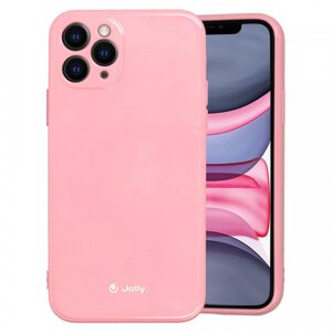 Jelly case Samsung Galaxy S21 Ultra, světle růžový