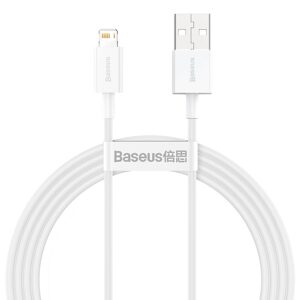 Baseus Superior USB - Lightning 1,5 m, bílý (CALYS-B02)