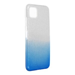 Obal Forcell Shining, Samsung Galaxy A22 5G, stříbrno modrý