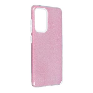 Obal Forcell Shining, Samsung Galaxy A52 LTE / 5G, růžový