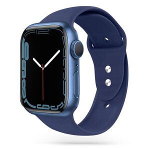 Tech-Protect IconBand Apple Watch 4 / 5 / 6 / 7 / 8 / 9 / SE / Ultra 1 / 2 (42/ 44/ 45mm), tmavě modrý