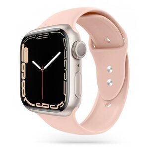 Tech-Protect IconBand Apple Watch 4 / 5 / 6 / 7 / 8 / SE (42/ 44/ 45 mm), světle růžový