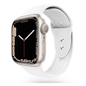 Tech-Protect IconBand Apple Watch 4 / 5 / 6 / 7 / 8 / 9 / SE / Ultra 1 / 2 (42/ 44/ 45mm), bílý
