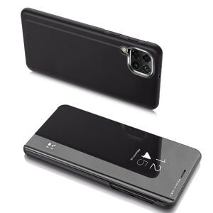 Clear view černé pouzdro na telefon Samsung Galaxy A22 4G