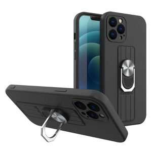 Obal Ring Case, iPhone 13 Pro, černý