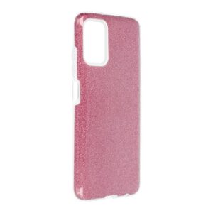 Obal Forcell Shining, Samsung Galaxy A03S, růžový