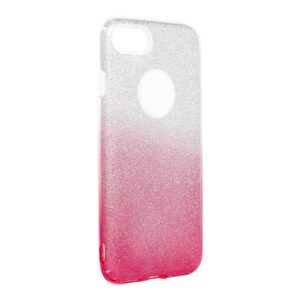 Obal Forcell Shining, iPhone 7 / 8, stříbrno růžový