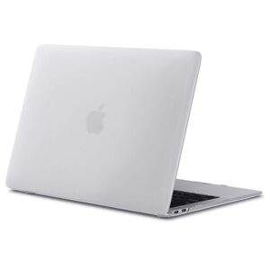 Tech-Protect SmartShell pouzdro MacBook Air 13 2018-2020, Matte clear