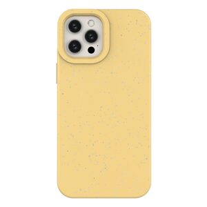 Eco Case obal, iPhone 12 Pro Max, žlutý