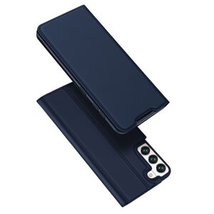 Dux Ducis Skin Pro, knížkové pouzdro, Samsung Galaxy S22, modré
