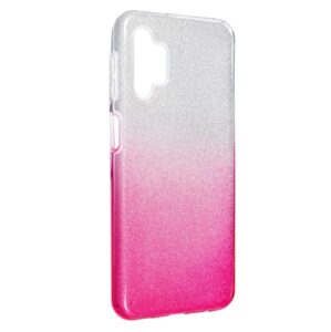 Obal Forcell Shining, Samsung Galaxy A53 5G, stříbrno růžový