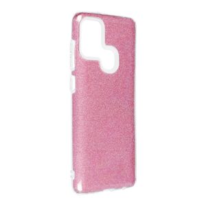 Obal Forcell Shining, Samsung Galaxy A21S, růžový