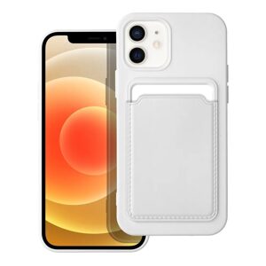 Card Case obal, iPhone 12 / 12 Pro, bílý