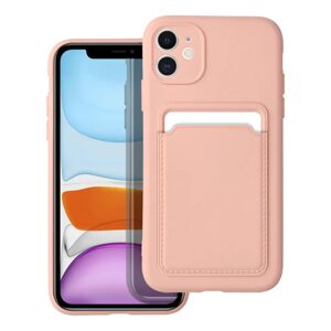 Card Case obal, iPhone 11, růžový