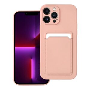 Card Case obal, iPhone 13 Pro Max, růžový