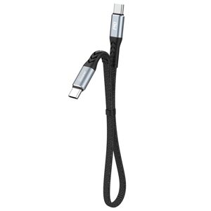 Dudao L10C kabel USB C - USB C, PD100W, černý