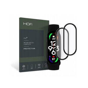 Hofi Pro+ Hybridní sklo, Xiaomi Mi Band 7, černé, 2 kusy