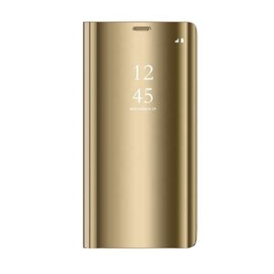 Clear view zlaté pouzdro na telefon Samsung Galaxy A13 5G