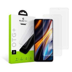 GlasTIFY OTG+, 2 tvrzená skla, Xiaomi Poco X4 GT