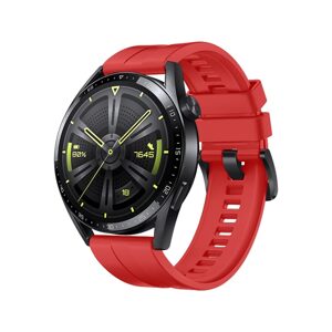 Strap One silikonový řemínek pro Huawei Watch GT 3 46 mm, červený