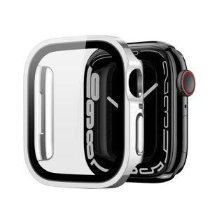 Dux Ducis Hamo metalické pouzdro, Apple Watch 7 (41 mm), stříbrné