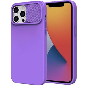 Nexeri obal se záslepkou, iPhone 14 Pro Max, fialový