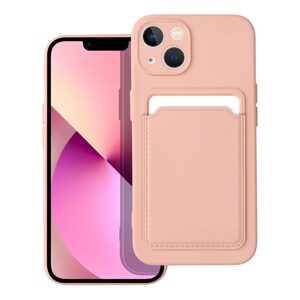 Card Case obal, iPhone 14 Plus, růžový