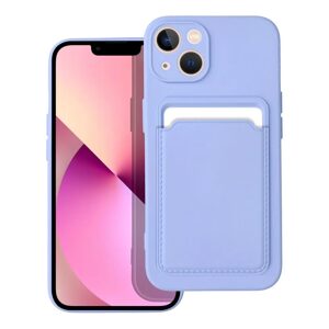 Card Case obal, iPhone 14 Plus, fialový