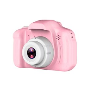 Digitální fotoaparát X2 pro děti, růžový
