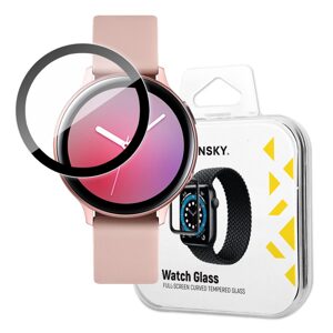 Wozinsky Watch Glass hybridní sklo, Samsung Galaxy Watch Active 2 44 mm, černé