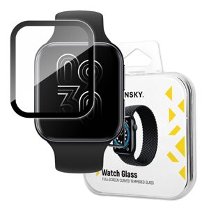 Wozinsky Watch Glass hybridní sklo, Oppo Watch 46 mm, černé