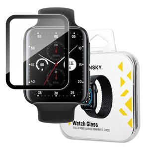 Wozinsky Watch Glass hybridní sklo, Oppo Watch 2 46 mm, černé