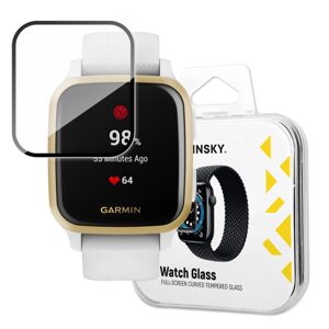 Wozinsky Watch Glass hybridní sklo, Garmin Venu Sq, černé
