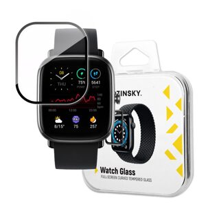 Wozinsky Watch Glass hybridní sklo, Xiaomi Amazfit GTS 2 Mini, černé